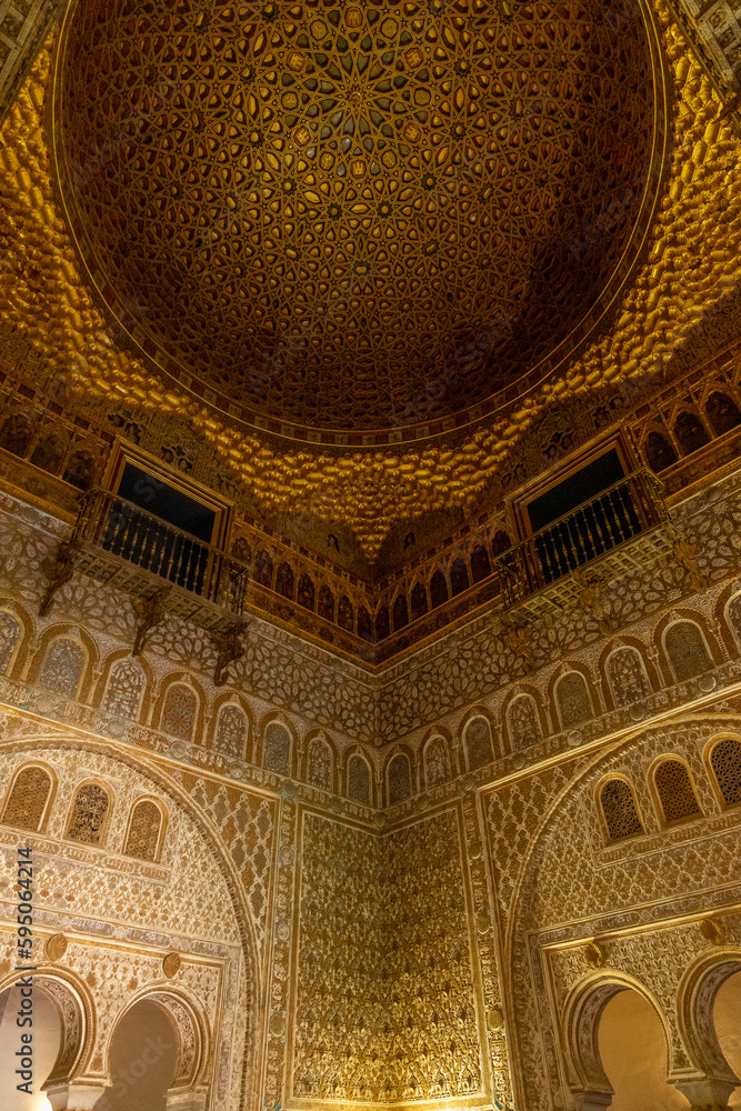 Naklejka premium Real Alcazar de Sevilla