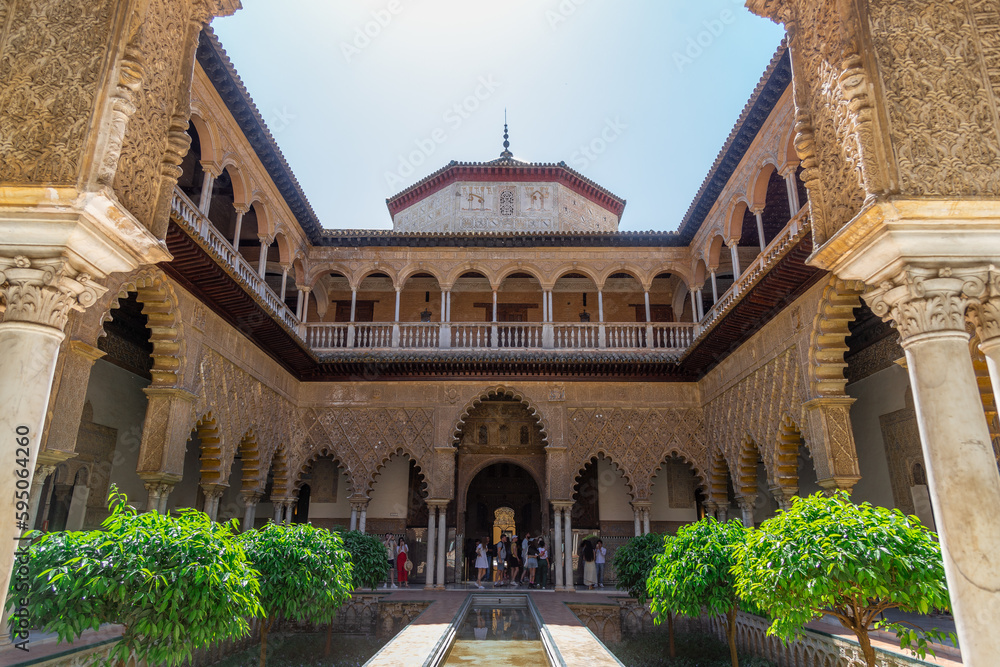 Fototapeta premium Real Alcazar de Sevilla