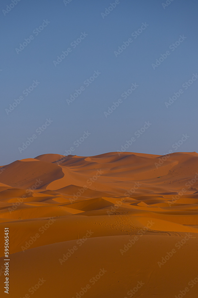 Postales de Marruecos, Merzuoga, Desierto Sahara, Africa