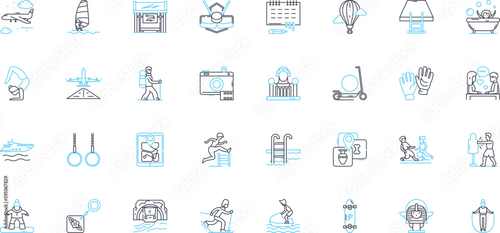 Clean routine linear icons set. Scrubbing, Disinfecting, Sanitizing, Clearing, Polishing, Wiping, Mopping line vector and concept signs. Dusting,Organizing,Deodorizing outline illustrations Clean routine linear icons set. Scrubbing, Disinfecting, Sanitizing, Clearing, Polishing, Wiping, Mopping line vector and concept signs. Dusting,Organizing,Deodorizing outline illustrations