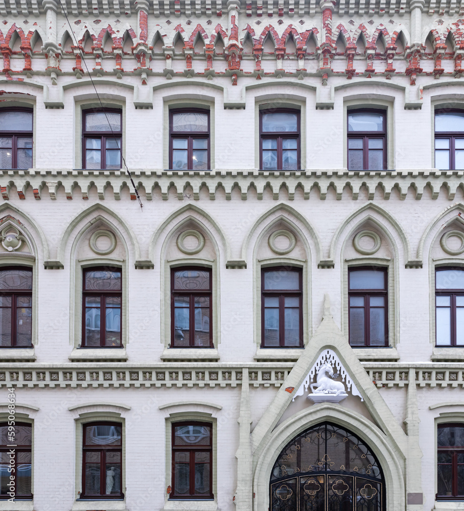 Obraz premium facade of an building