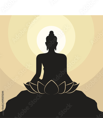 Vesak vector art