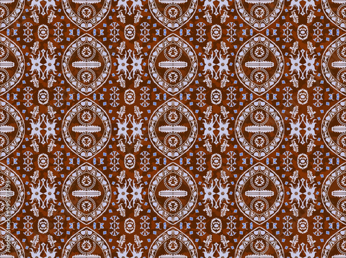 Digital And Textile Design Pattern