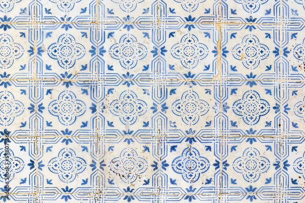 Old portuguese azulejo tiles Old portuguese azulejo tiles