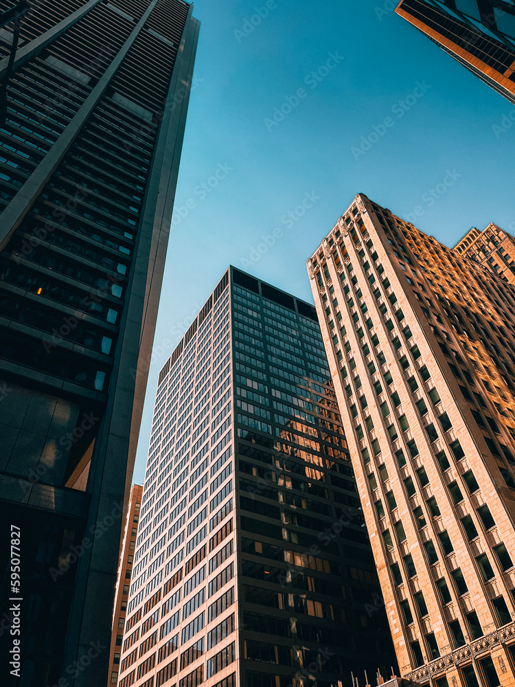 Obraz premium Chicago Downtown