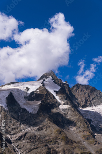 Großglockner mountains in Austria