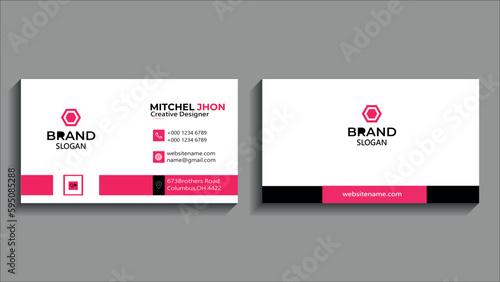 Business Card Tamplate