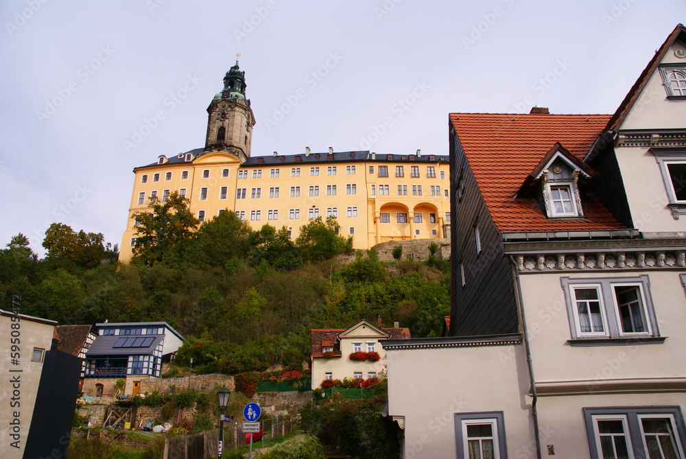 view of the town Rudolstadt 