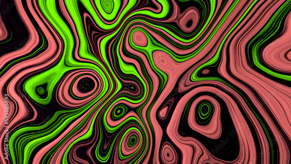 Abstract background lime and pink color
