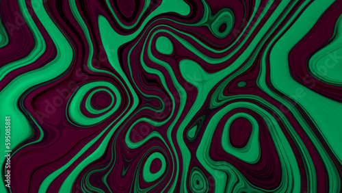 Abstract background green dark red
