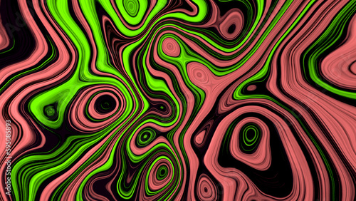Abstract background lime and pink color