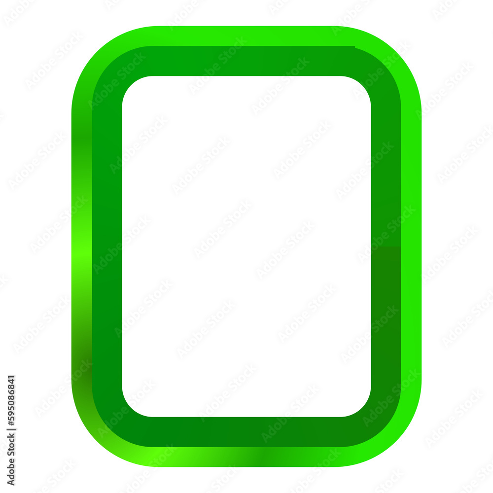 green square button green square button