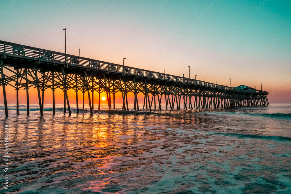 Fototapeta premium Garden City Beach, SC