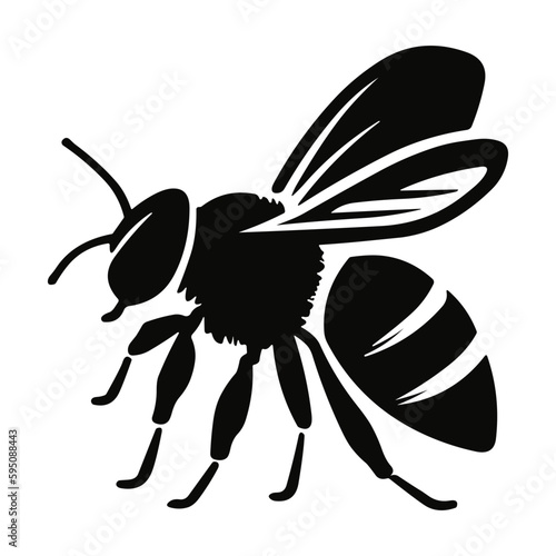 bee silhouette