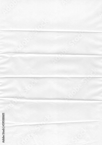 Horizontal stripes on a white sheet of vertical paper