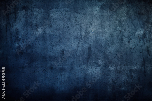 Navy Blue Grunge Texture Background Wallpaper Design