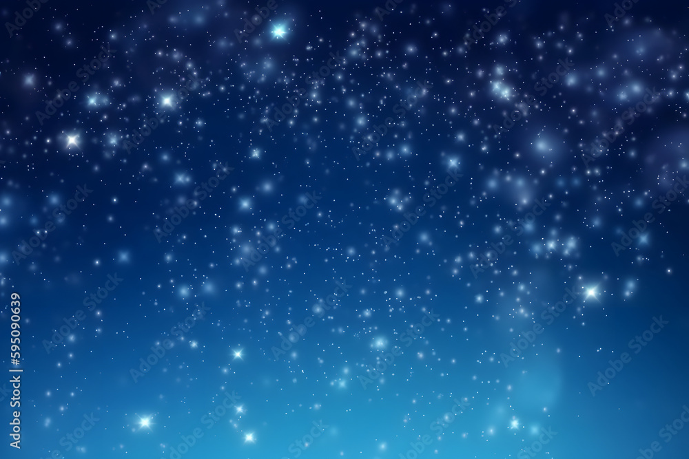 Star glitter sky background. Generative ai. Star glitter sky background. Generative ai.