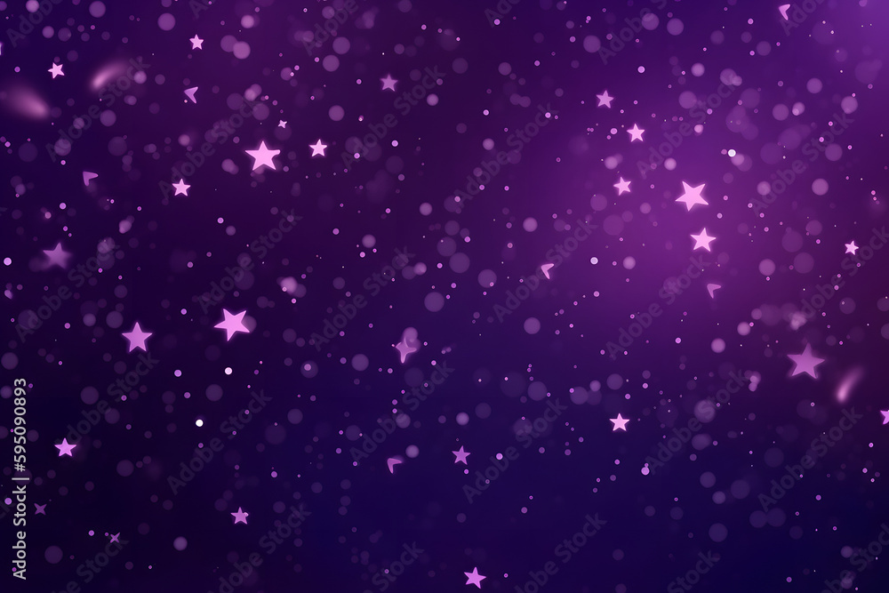 Star glitter sky background. Generative ai. Star glitter sky background. Generative ai.