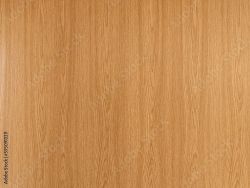 Wood veneer on a door. Full frame texture with wood grain. Natural material background in an interior of a home. Empty space perfect an abstract backdrop.