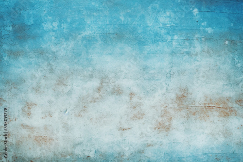 Sky Blue Grunge Texture Background Wallpaper Design