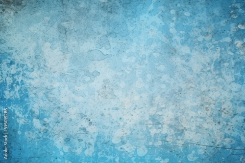 Sky Blue Grunge Texture Background Wallpaper Design