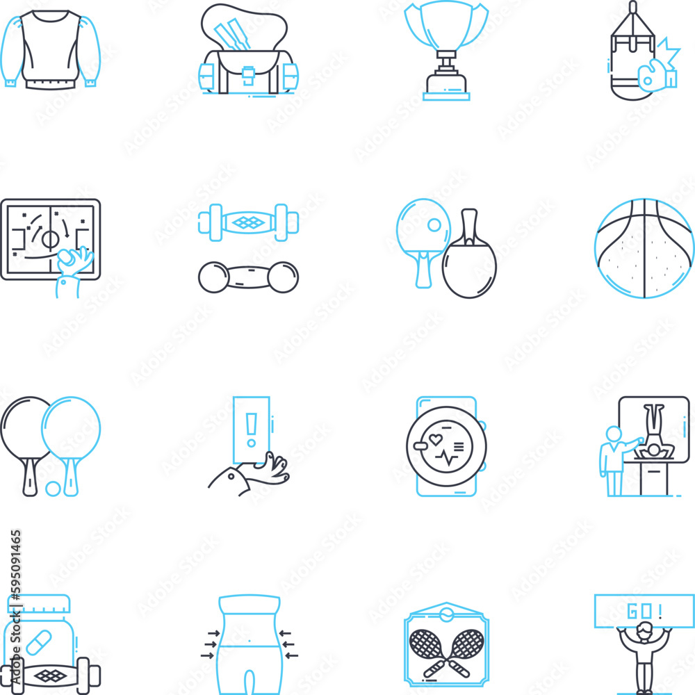 Competition linear icons set. Rivalry, Contest, Challenge, Battle, Race, Showdown, Conflict line vector and concept signs. Clash,Tussle,Duel outline illustrations Competition linear icons set. Rivalry, Contest, Challenge, Battle, Race, Showdown, Conflict line vector and concept signs. Clash,Tussle,Duel outline illustrations