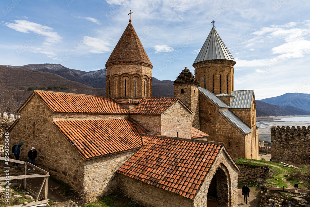 Fototapeta premium Ananuri Fortress. Georgia