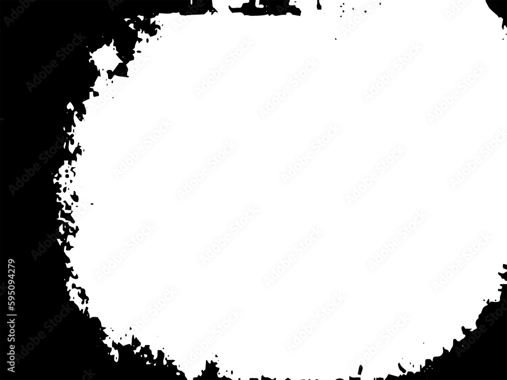 Grunge border texture background. Abstract frame overlay. PNG graphic illustration with transparent background. Grunge border texture background. Abstract frame overlay. PNG graphic illustration with transparent background.