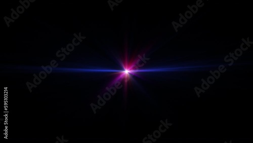 Wallpaper Mural Loop center rotating flickering pink blue star sun lights optical lens flares shiny animation art background for screen project overlay.Lighting lamp rays effect dynamic bright video footage.Gold glow Torontodigital.ca