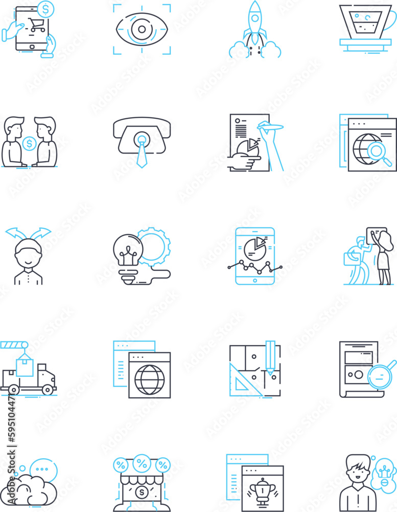 Online writings linear icons set. Blogging, Content, Copywriting, Publishing, Freelancing, Editing, Writing line vector and concept signs. Ghostwriting,Journalism,Narrative outline illustrations Online writings linear icons set. Blogging, Content, Copywriting, Publishing, Freelancing, Editing, Writing line vector and concept signs. Ghostwriting,Journalism,Narrative outline illustrations