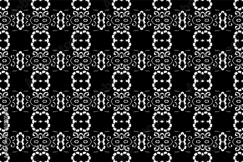 A seamless pattern  geometric tribal patterns  geometric batik  Ikat seamless  aztec style   ethnic boho seamless pattern  luxury decorative textile pattern.  fabric  curtain  carpet  Batik Embroidery