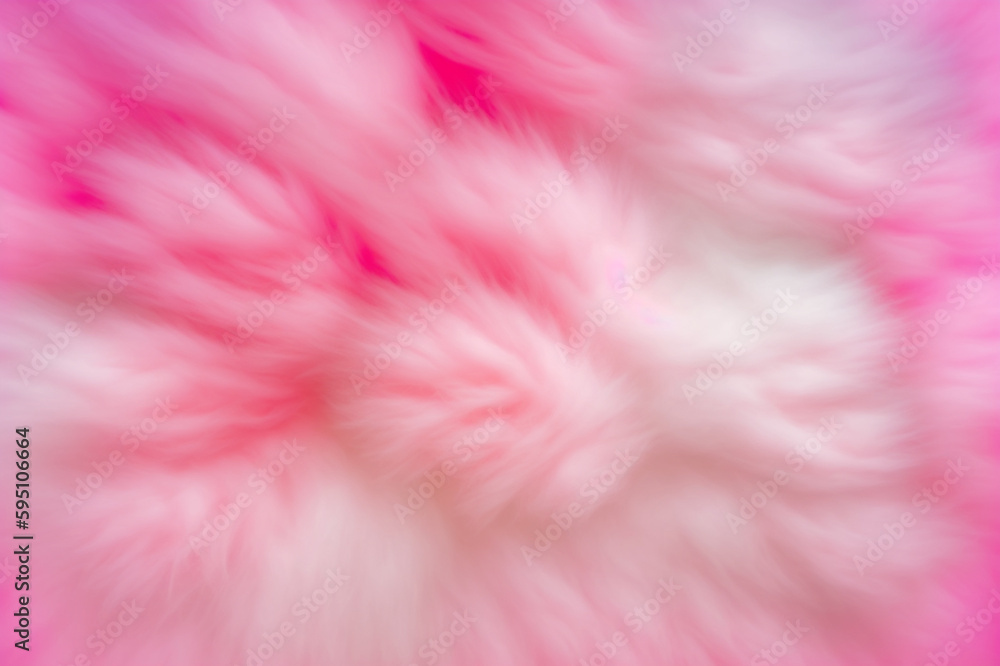 Pink fluffy cotton candy background colorful soft candy color cotton candy abstract blurred dessert texture