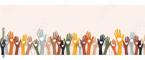 Charity, giving and donation poster template