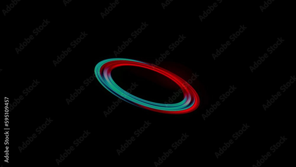 background with сircle red and blue background with сircle red and blue