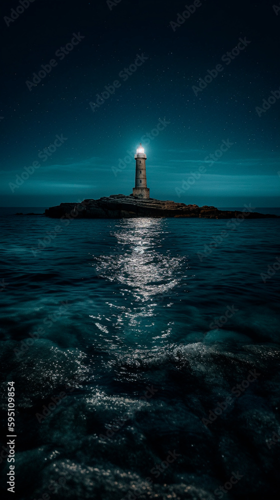 Fototapeta premium Leuchtturm