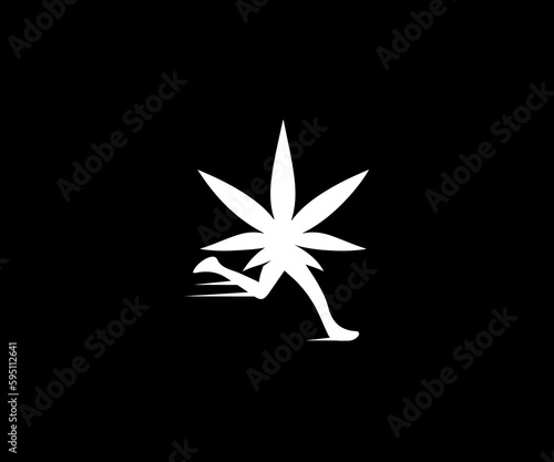 cannabis  delivery logo