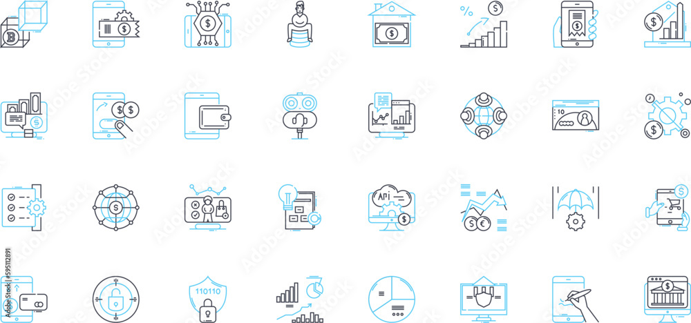 Estate planning linear icons set. Wills, Trusts, Probate, Assets, Inheritance, Executors, Minors line vector and concept signs. Guardianship,Taxation,Power of attorney outline illustrations Estate planning linear icons set. Wills, Trusts, Probate, Assets, Inheritance, Executors, Minors line vector and concept signs. Guardianship,Taxation,Power of attorney outline illustrations