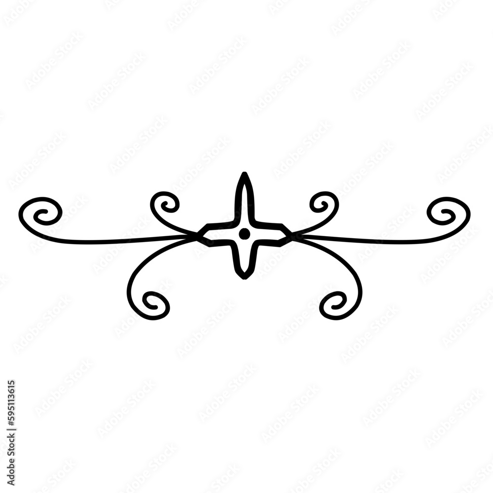 line devider illustration