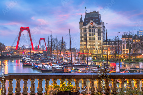 Rotterdam, Netherlands from Oude Haven Old Port © SeanPavonePhoto