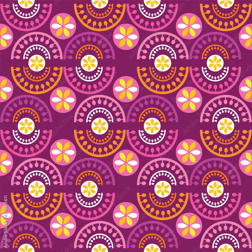Happy Cinco de mayo template seamless pattern with guitar, sombrero, pepper, tequila, firework, pattern Translation from spanish Cinco de Mayo - May 5 federal holiday in Mexico.Vector illustration Happy Cinco de mayo template seamless pattern with guitar, sombrero, pepper, tequila, firework, pattern Translation from spanish Cinco de Mayo - May 5 federal holiday in Mexico.Vector illustration
