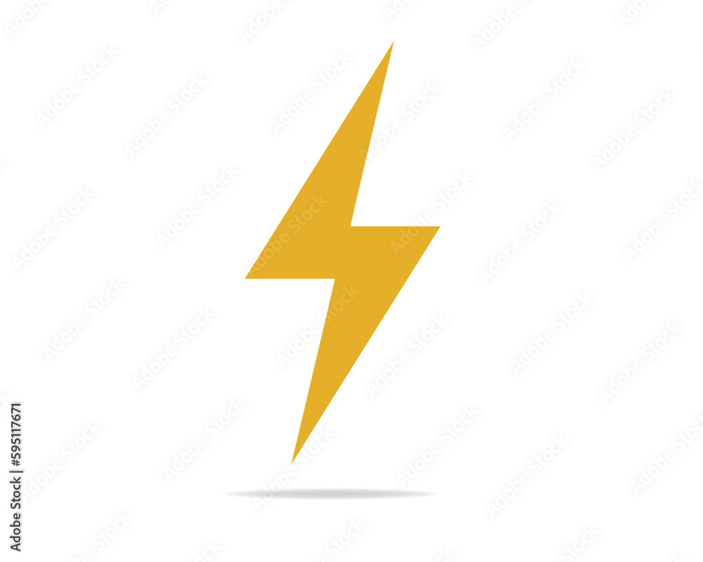 lightning bolt icon lightning bolt icon