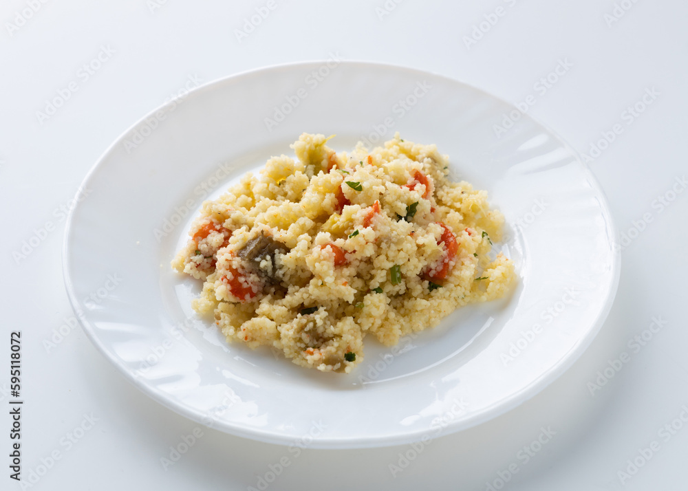 risotto with chicken