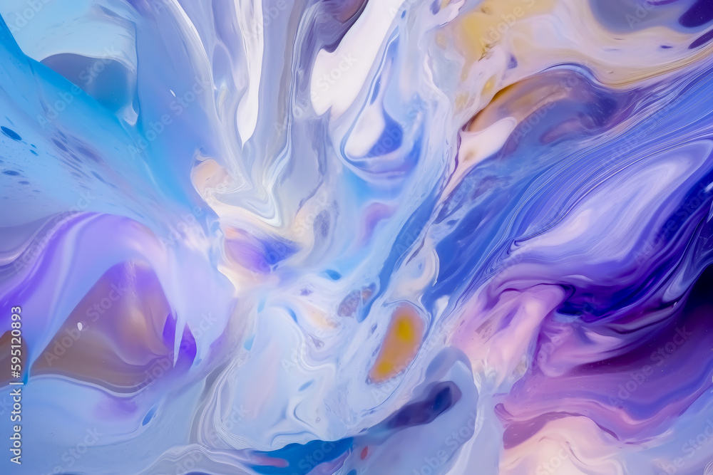 Holographic paper background texture, in the style of elegant abstraction, rococo pastel colors, and psychedelic colors inspired. Generative Ai.
Holographic paper background texture, in the style of elegant abstraction, rococo pastel colors, and psychedelic colors inspired. Generative Ai.