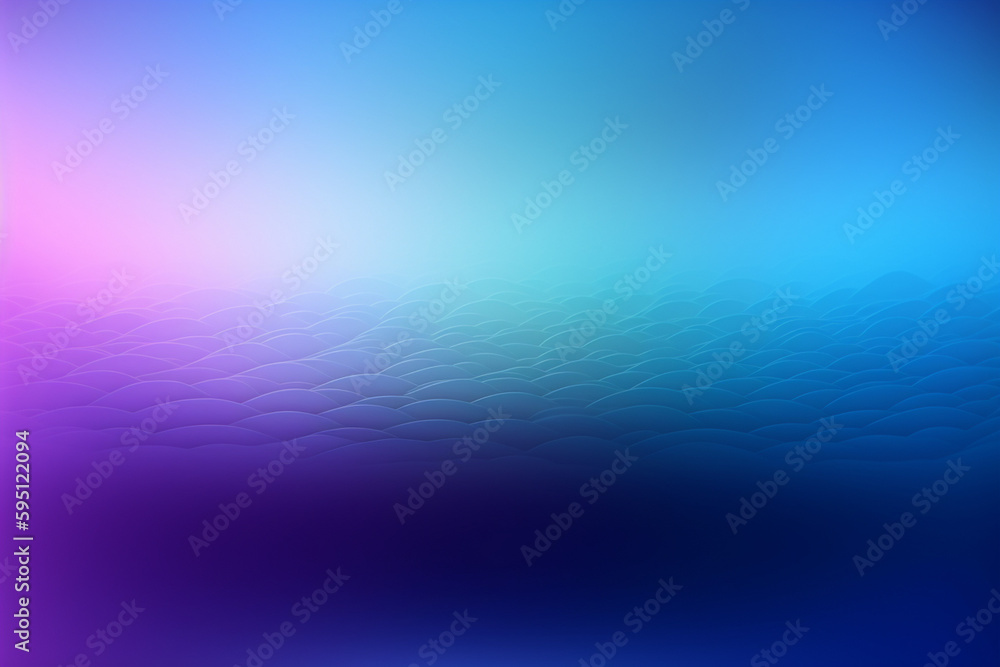 Blue abstract background, Ai generative