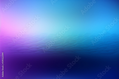 Blue abstract background, Ai generative