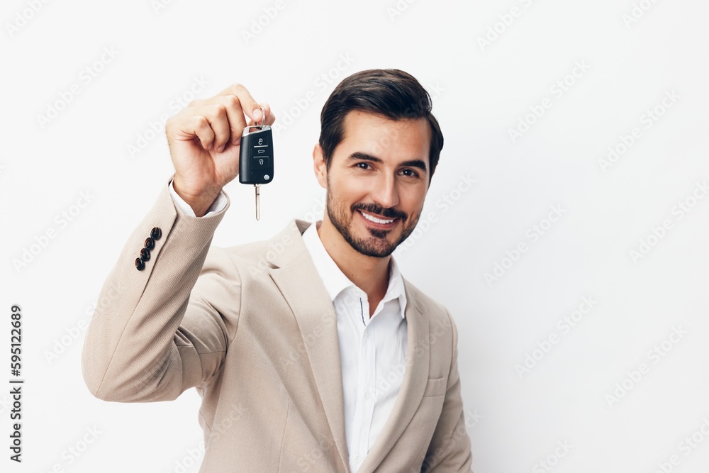 hand man auto key service buy holding background business car smile driving hand man auto key service buy holding background business car smile driving