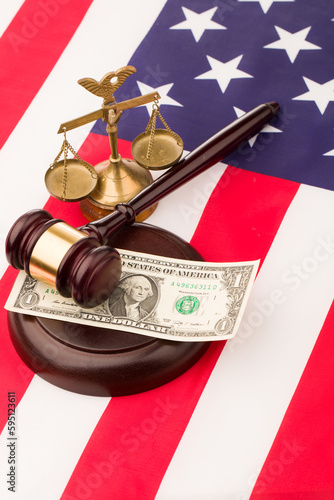 lawyer gavel