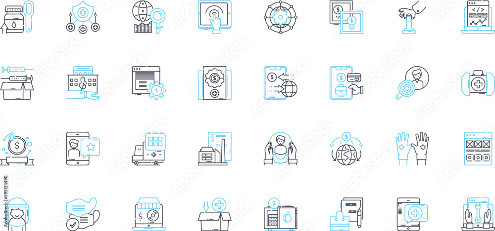 Internet sales linear icons set. E-commerce, Online auctions, Webstore, Digital marketing, Affiliate, Dropshipping, Marketplace line vector and concept signs. E-tail,Cybercommerce,Online shopping Internet sales linear icons set. E-commerce, Online auctions, Webstore, Digital marketing, Affiliate, Dropshipping, Marketplace line vector and concept signs. E-tail,Cybercommerce,Online shopping