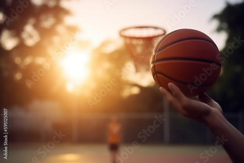 Beyond the Game: The Cultural Impact and Influence of Basketball AI Generated © Djomas