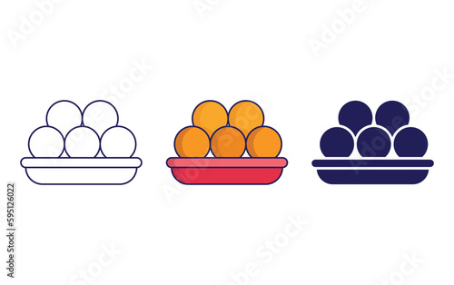 Kaimati vector icon
